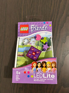 Lego translila Friends Stein 2 x 2 Schlüsselanhänger (LEDLite) LED Schlüsselleuchte NEU