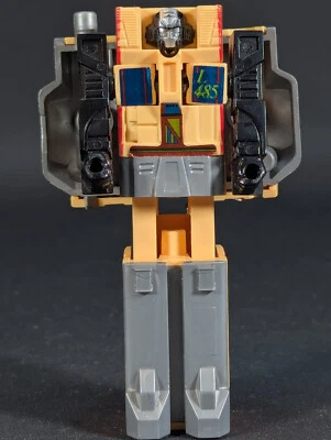 Transformers G1 Seizan Raiden 5 BODY ONLY Takara 1987 VINTAGE C-129 Variant - Image 1 of 4