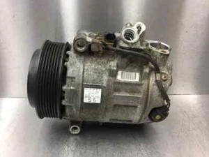2004 MERCEDES C CLK W209 W203 1.8 PETROL AIR CONDITIONING PUMP A0012305511 - Picture 1 of 6