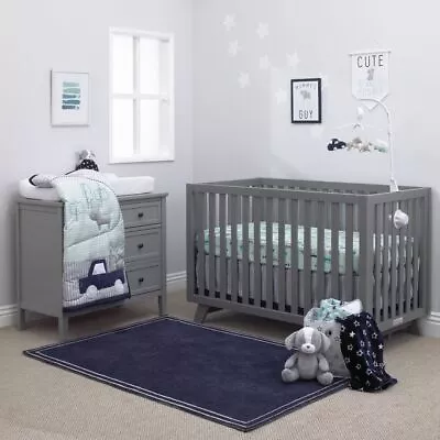 Child of Mine: Cars 9 Piece Crib Bedding Set by Carter's - Image 1 of 4
