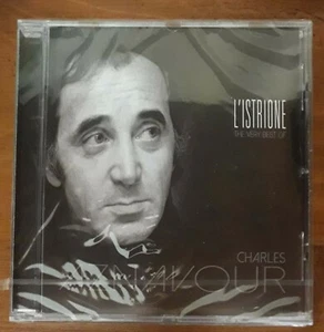 Charles Aznavour - L'Istrione The Very Best Of (CD) Nuovo Sigillato - Foto 1 di 1