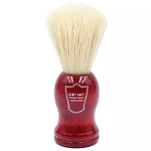Parker Safety Razor's Boar Bristle Shaving Brush with Redwood Handle & Stand - Picture 1 of 3