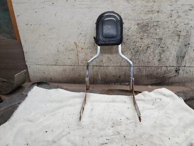 1997 Kawasaki Vulcan VN1500 VN 1500 Sissy Bar encosto com almofada - Imagem 1 de 4