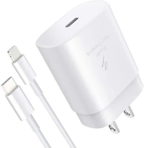 Synlogic MFi Apple iPhone iPad PD Quick Charger USB-C to Lightning FAST SHIP! AV - Picture 1 of 1