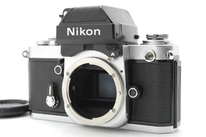 【N MINT+++】Nikon F2 A 35mm Film Camera Body Silver - Picture 1 of 12