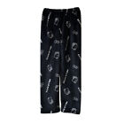 Hello Kitty Pajama Pants Y2k Fairy Sanrio Flannel  Womens Sleepwear Trousers ◐