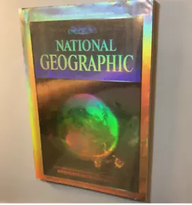National Geographic Magazine December 1988 Hologram, Can Men Save This Earth - Picture 1 of 8