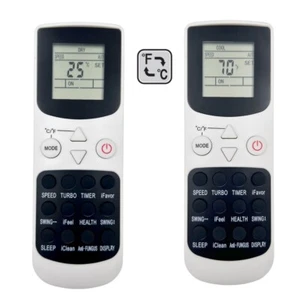 AC Remote Control YKR-Q/002E For AUX AQUA, SUBTROPIC, VOX, BeSat Air Conditioner - Picture 1 of 5