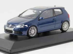 Minichamps Maxichamps Volkswagen Golf V R32 Azul Metálico 2005 1/43 940054501 - Imagen 1 de 5