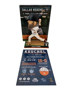 Dallas Kuechel Autographed Bobblehead - Player's Closet Project - Picture 1 of 3