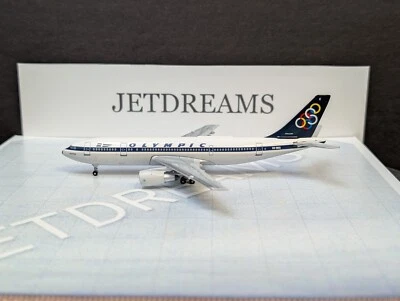 1/400 OLYMPIC AIRWAYS AIRBUS A300-100 1980'S COLORS SX-BEE "NESTOR" AEROCLASSICS - Image 1 of 4