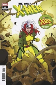UNCANNY X-MEN #16 VARIANTE ANIMACIÓN MARVEL - Imagen 1 de 1