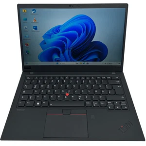 Lenovo ThinkPad X1 Carbon Gen.8, i5-10310U,8GB RAM, 256GB SSD, Touch, Win 11 Pro - Bild 1 von 4