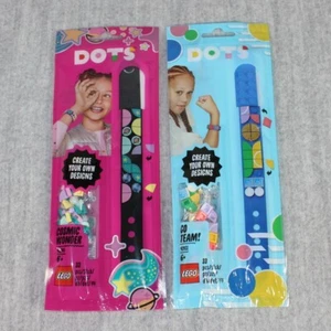 LEGO DOTS 2x Bracelets 41911 Go Team 41903 Cosmic Wonder New Play Jewellery 2020 - Bild 1 von 11