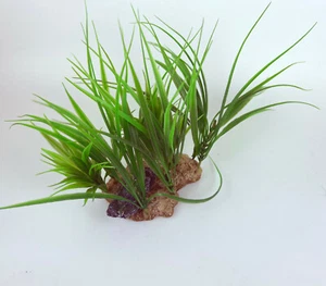 FREE SHIPPING GRASS Artificial Aquarium plant plastic Decoration Ornament !!!! - Picture 1 of 6