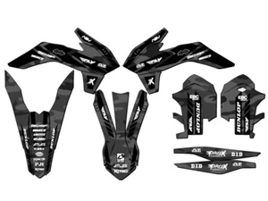 2014-2015 EXC-F APACHE Grey Senge Graphics Kit Compatible with KTM - Picture 1 of 10