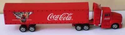 md 02 COCA COLA CHRISTMAS TRUCK - AUTOCARRO CON RIMORCHIO  - ADM - Immagine 1 di 3