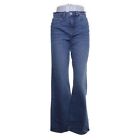 Denim 1953, Jeans, Größe: 38, Blau, Wolle/Baumwolle/Elasthan, Einfarbig