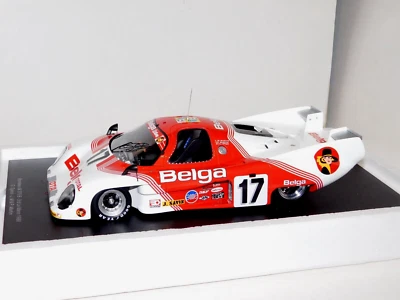 RONDEAU M379B N 17 BELGA 24h LE MANS 1980 MARTIN MARTIN SPICE SPARK 18S421 1:18 - Image 1 of 4