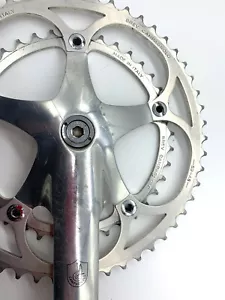 1993 Campagnolo • Chorus • Vintage Road Bike Crank Set 172.5 52/39T 135 BCD - Picture 1 of 7