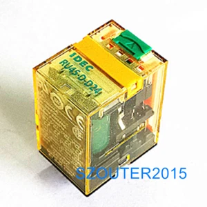 1PCS RU4S-D-D24 DC24V Relay 24V 6A 14PIN NEW - Picture 1 of 1