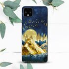 Valley Sunrise Gold Mountain Case For Google Pixel 2 3 3a 4 4a 5 6 7 8 XL