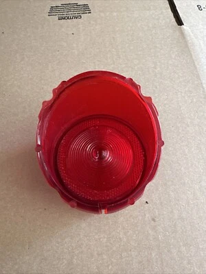 Nuevo de Lote Antiguo Chevrolet Biscayne 1965 Stop Tail lámpara lente 5956415 Do-Ray CH-143 Foto 1 de 4