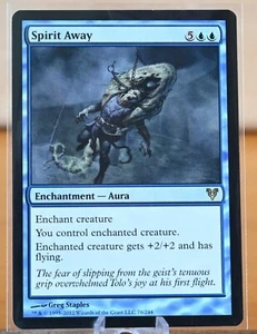 Magic: The Gathering: Spirit Away - 76/244 - Sin papel de aluminio - Restaurado Avacyn - Casi nuevo - Imagen 1 de 2