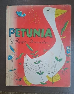 Petunia by Roger Duvoisin Vintage Children's Fiction Book 1950 1st Ed. - Picture 1 of 8