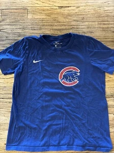 Nike Chicago Cubs (Rizzo) Boys T-shirt - Large 14/16 - Picture 1 of 4