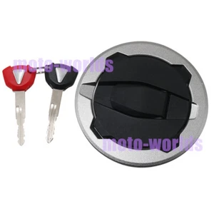 Fuel Gas Tank Cap for Kawasaki KLX230R 2020-22/KLE300 Versys-X 300 ABS 2017-2022 - Picture 1 of 11
