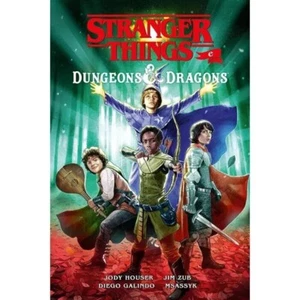 STRANGER THINGS E DUNGEONS & DRAGONS Variant - Imagen 1 de 1