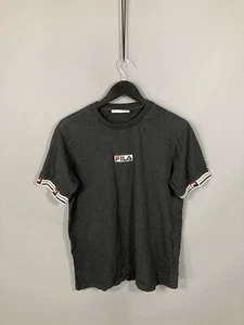 FILA T-Shirt - Size Small - Black - Great Condition - Men’s - Picture 1 of 4