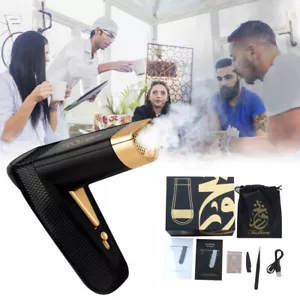 Electric Incense Burner Aroma Aromatherapy Diffuser Air Purifier Muslim Ramadan - Picture 1 of 12