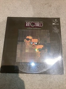 Ray Charles “25th Anniversary” - Two Record Set- 36 Songs- Vinyl Record Album LP - Picture 1 of 13