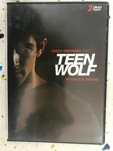 TEEN WOLF QUINTA 5ª TEMPORADA - 3 x DVD ESPAÑOL INGLES 3T - Imagen 1 de 4