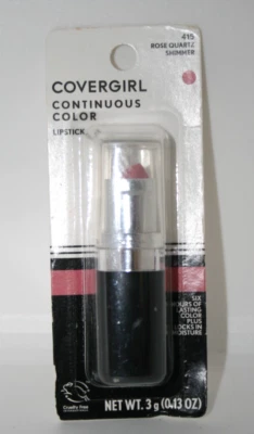 CoverGirl Continuous Color Lipstick,  415 Rose Quartz , 0.13 oz - Image 1 of 2