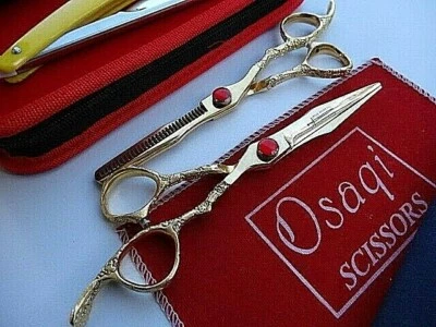 MoneyBackWARANTY_6" Hairdressing & Hair Thinning Scissors/Japanese Steel_7"FULL - Image 1 of 4