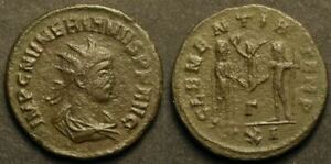 Numérian AE Antoninianus / CLEMENTIA TEMP