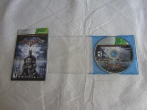 Batman: Arkham Asylum (Microsoft Xbox 360, Platinum Hits, 2010) - Picture 1 of 1