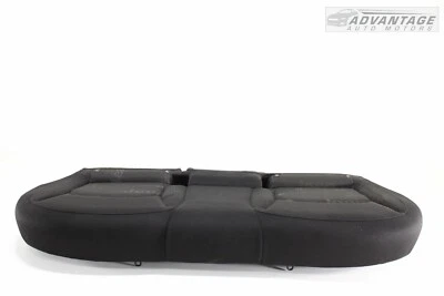 Jeep Renegade 2015-2018 trasero segunda fila asiento inferior cojín tela negro OEM Foto 1 de 4