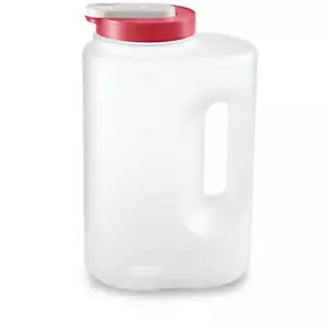 Rubbermaid Mixermate Leak-Resistant Pitcher, Clear, 3.8 Liter (1 Gallon) Plastic - Picture 1 of 6