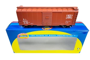 #70076 Athearn HO Rock Island (#48502) 40' Youngstown Steel Door Box Car - Picture 1 of 8