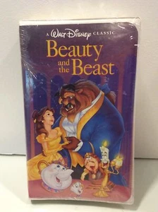 Beauty and the Beast (VHS, 1992) Black Diamond Classic BRAND NEW IN SHRINKWRAP - Foto 1 di 7