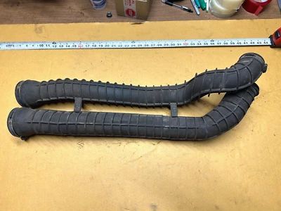 1996 Ford F150 Bronco - 5.8L Air Intake Dual Duct Tubes OEM - f2te-9r504-ea - Image 1 of 4