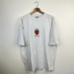 Pearl Jam 1998 Yield Tour Band Blue Thunder Grey RARE Vintage Y2K Music Size XL - Picture 1 of 7