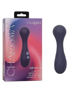 Varita de tentación de carisma CalExotics - 12 modos de vibración, recargable, impermeable - Imagen 1 de 6