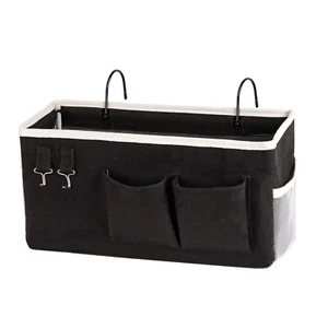 Bedside Storage Caddy/bedside Hanging Storage Bag For Headboards Bunk Beds Dorm - Picture 1 of 6