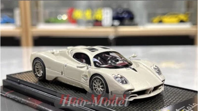 BBR 1:43 PAGANI UTOPIA Supercoche Resina Diecast Modelo Coche Simulación Blanco BBRC274 Foto 1 de 4