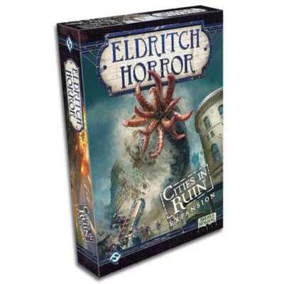 Eldritch Horror Cities in Ruin Expansion - Image 1 of 3